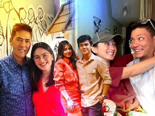 Celebrity couples' Valentines' Day celebrations