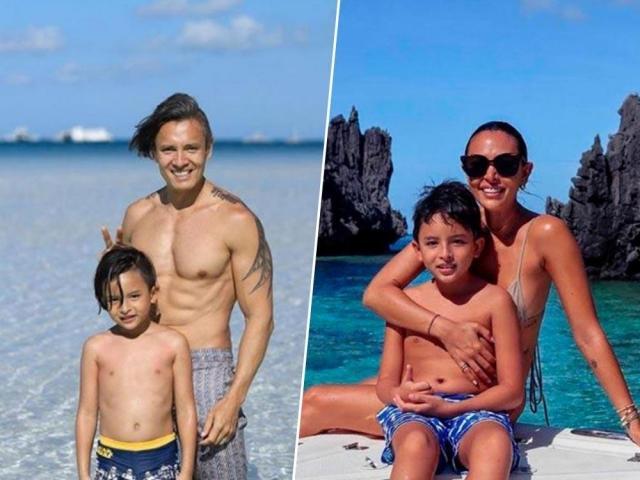 Victor Consunji and Maggie Wilson son Connor