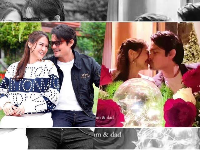 Dingdong Dantes and Marian Rivera