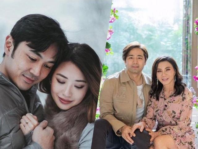 Sarah Lahbati and Richard Gutierrez Glaiza De Castro and David Rainey Alex Gonzaga and Mikee Morada