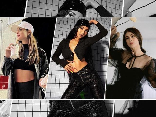 Kapuso actresses show you how to look fab in black