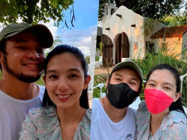 Jennica Garcia and Alwyn Uytingco