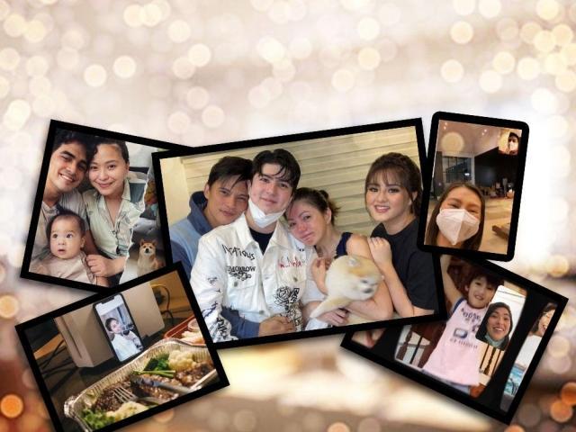 Celebrities in lock-in tapings