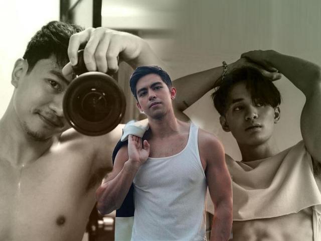 hotties with buff biceps