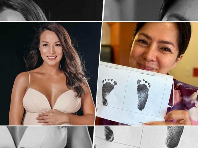phoemela baranda, miriam quiambao, aubrey miles, regine tolentino, pokwang, regine velasquez, pregnant, celebrity baby, family and relationships, phot