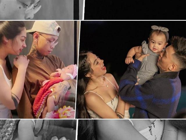 Zeinab Harake and Skusta Clee life with Baby Bia