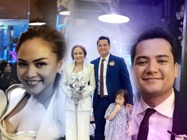 Geoff and Maya's wedding