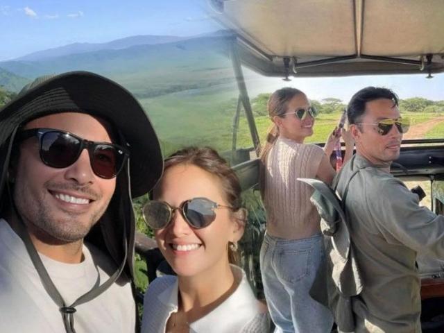 Derek Ramsay and Ellen Adarna
