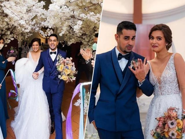 sam yg and essa santos wedding