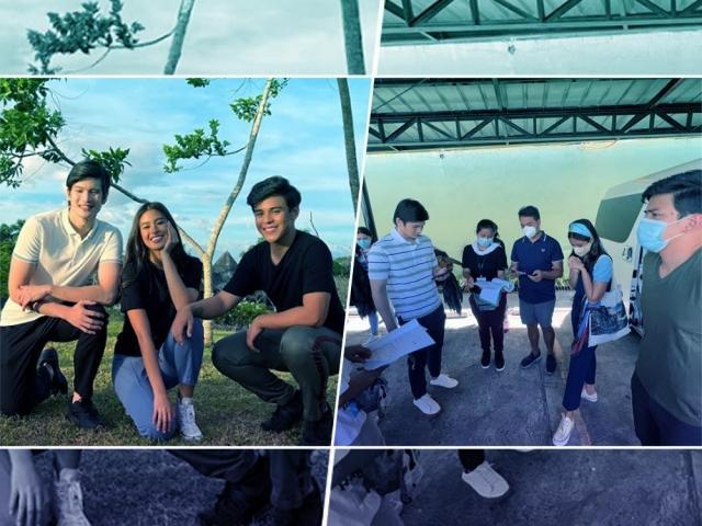 Inside the lock-in taping of 'Love You Stranger'