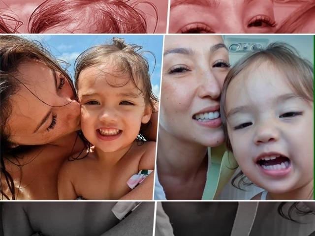 Solenn Heussaff and Thylane Bolzico