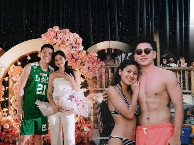 Jeron Teng and Jeanine Tsoi
