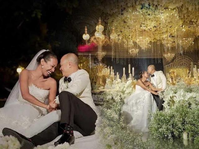 wilma doesnt and gerick parin wedding