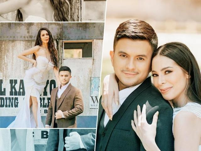 lucho ayala and emma rueda prenup photos