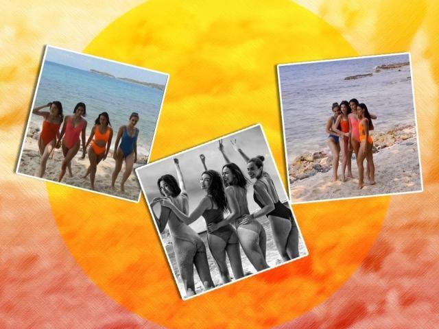 Rhian Ramos, Max Collins, Michelle Dee, and Janina Manipol