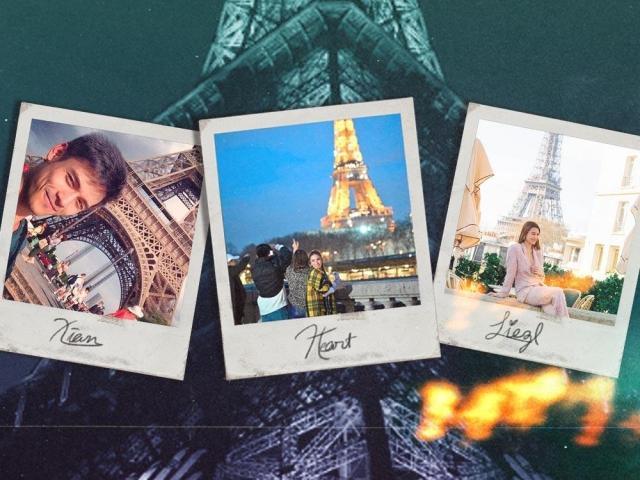  Travel photos of celebrities in France