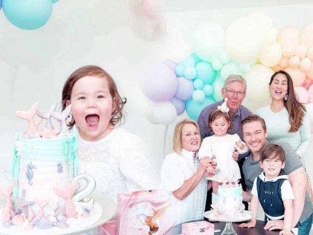 Cristalle Belo's daughter Siena Victoria Pitt