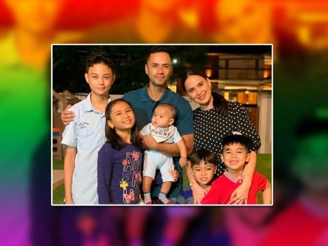 Oyo Sotto and Kristine Hermosa