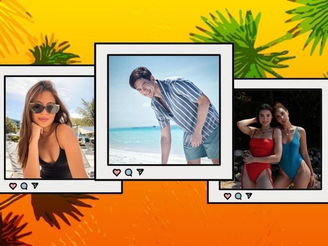 Celebrities in Summer 2022