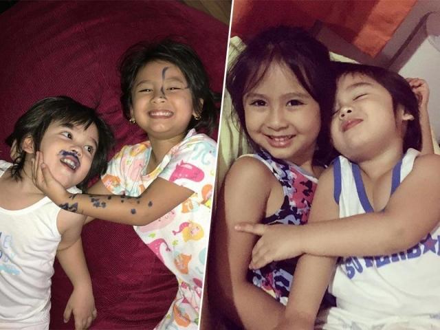 Kristine Hermosa and Oyo Sotto daughter Ondrea Bliss