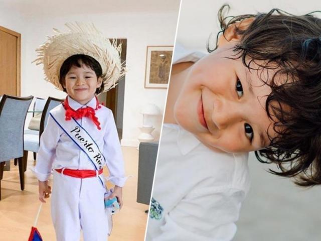 Adorable photos of Michael James Yap