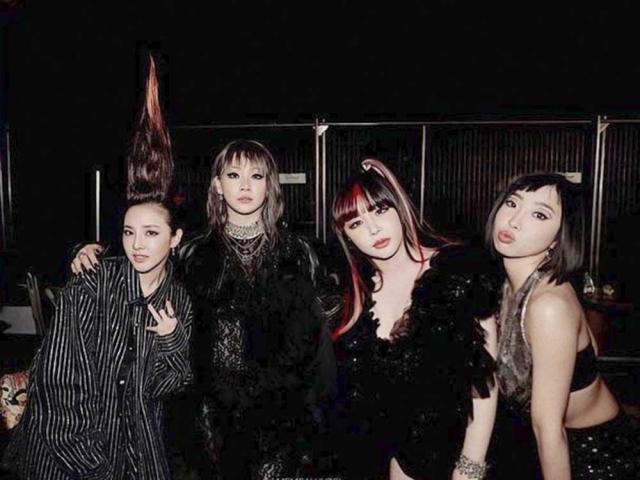 2NE1 in Coachella 2022