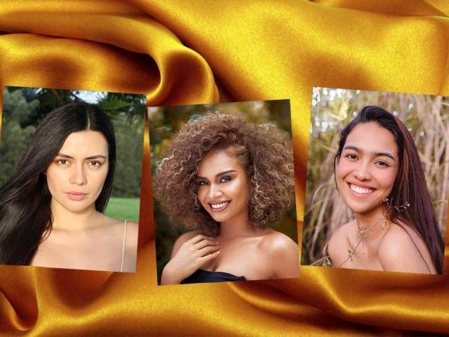 Miss Universe Philippines 2022 headshots