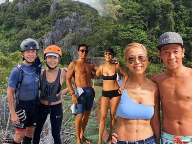 Kim and Felicia Atienza