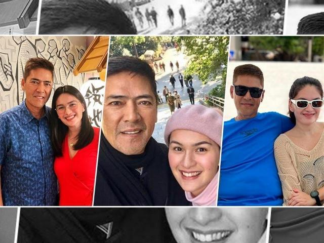 Pauleen Luna and Vic Sotto Baby Tali