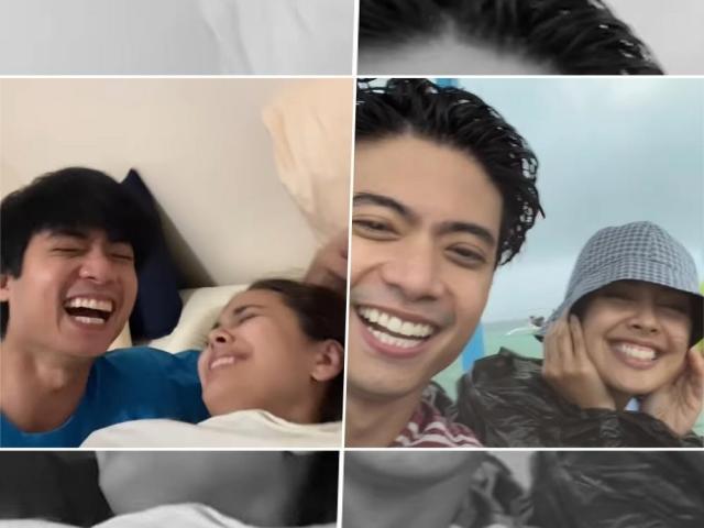 Megan Young and Mikael Daez