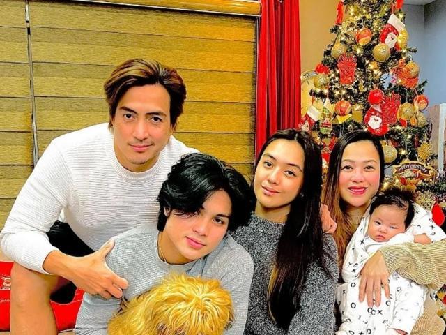 Wendell Ramos and family