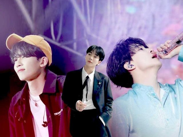 Yoon Jeonghan from SEVENTEEN