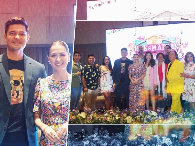 Jose and Maria's Bonggang Villa media conference