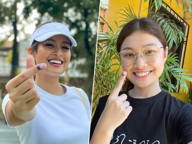 celebrities na first time voters 