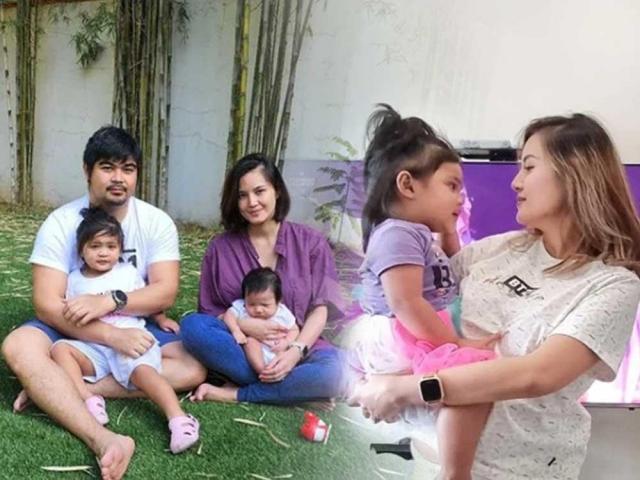 Jade Lopez and Baby Rinoa