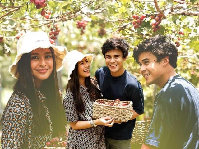 Gabbi Garcia, Khalil Ramos's trip to the vineyard