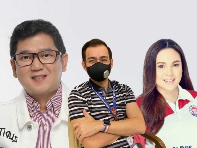 Manny Pacquiao and Isko Moreno