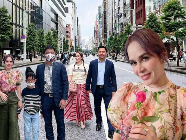 Jinkee and Manny Pacquiao