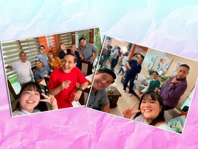 Adorable photos of Jake Vargas and Angel Satsumi 