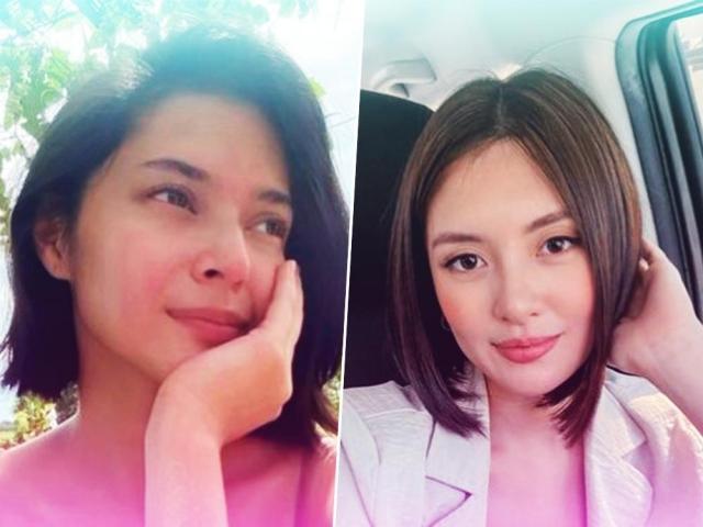 Celebs na umangat lalo ang ganda sa kanilang short hair