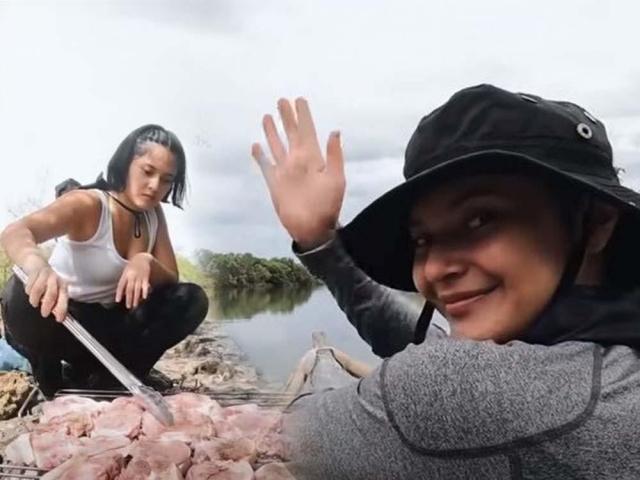 Bianca Umali in Mindoro
