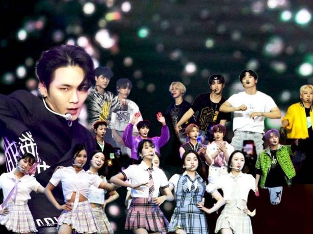SHINee Key, NCT Dream, WEi, ALICE in Begin Again