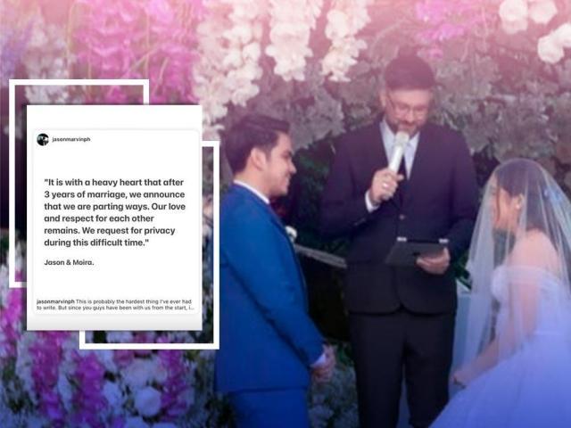 Jason and Moira breakup