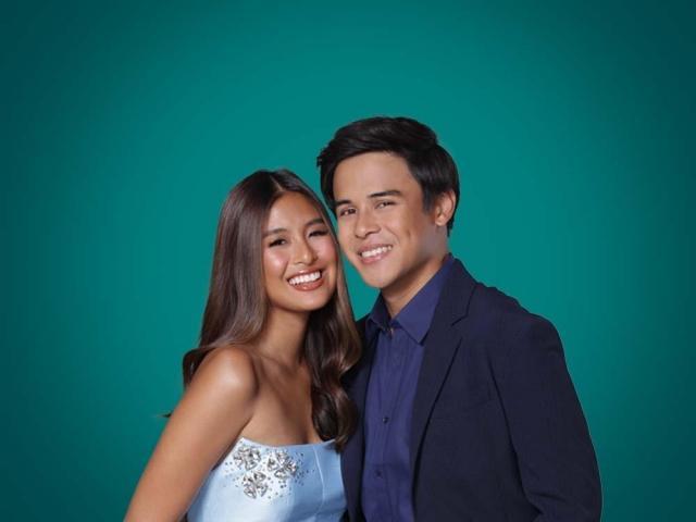 Gabbi Garcia and Khalil Ramos in 'Love You Stranger'