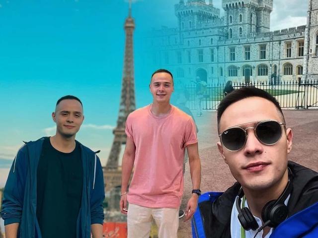 martin del rosario in europe