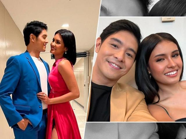 Jeric Gonzales and Rabiya Mateo