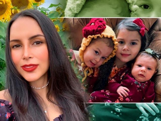 Jewel Mische and her tres marias