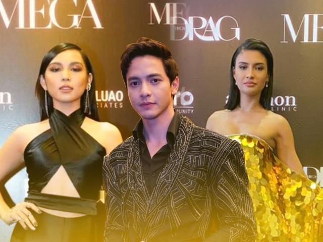 Kapuso stars at the Mega Ball sparklegmaartistcenter