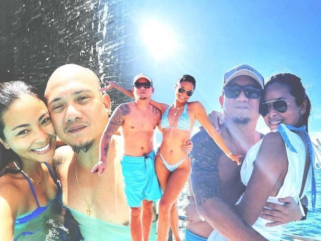 Maxine Medina and Timmy Llana 