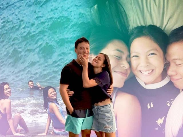 Bettinna Carlos and family